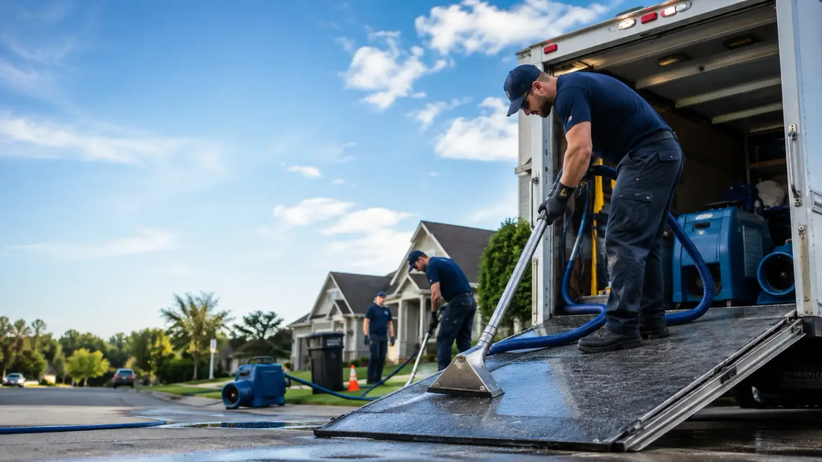 Emergency Water Removal in Meeker, OK near me